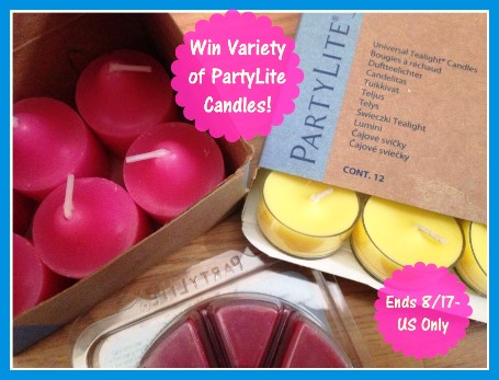 partylite flash giveaway