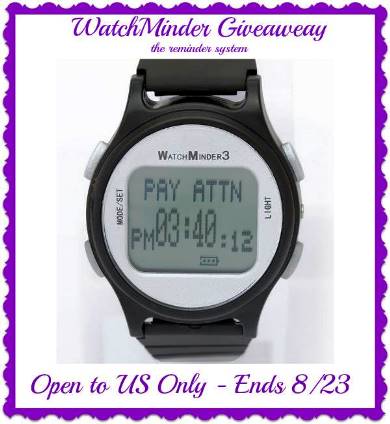 watchminder giveaway