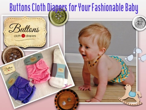 Buttons Cloth Diapers prize