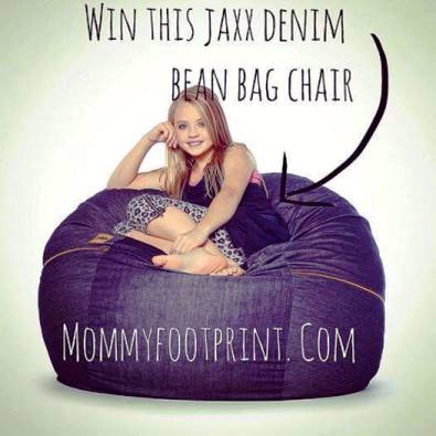 Jaxx bean bags giveaway