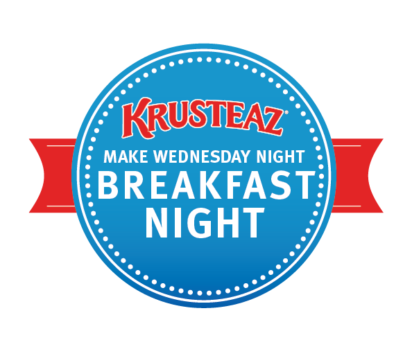 Krusteaz - Makes Wednesday Night Breakfast Night Prize Pack Giveaway!!