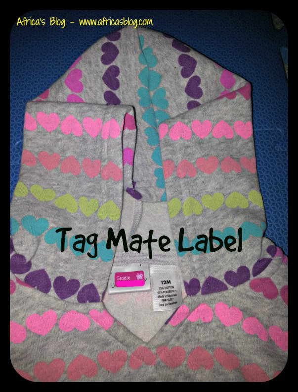Mabel's Labels Tag Mate Label