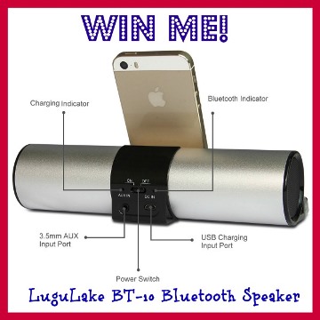 lugulake bluetooth speaker giveaway