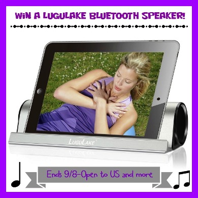 lugulake bluetooth speaker giveaway