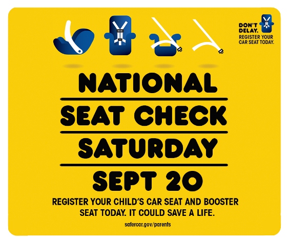 national seat check day