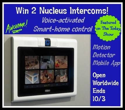 nucleus intercom giveaway