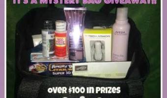 mystery bag giveaway