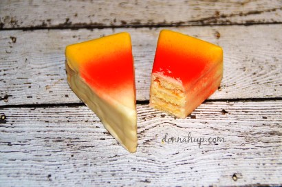 Swiss Colony Candy Corn Cakes Giveaway