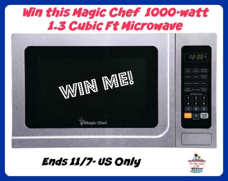 magic chef microwave giveaway