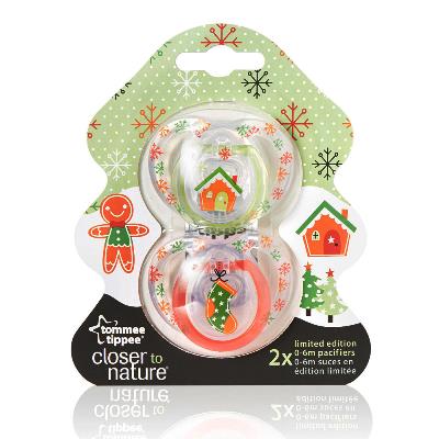 tommee tippee gingerbread collection pacifier