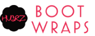 Hugrz boot wraps logo