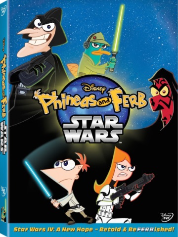 star wars phineas and ferb