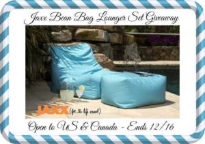 Jaxx Bean Bag Lounger Giveaway $300RV Open to USA & CAN