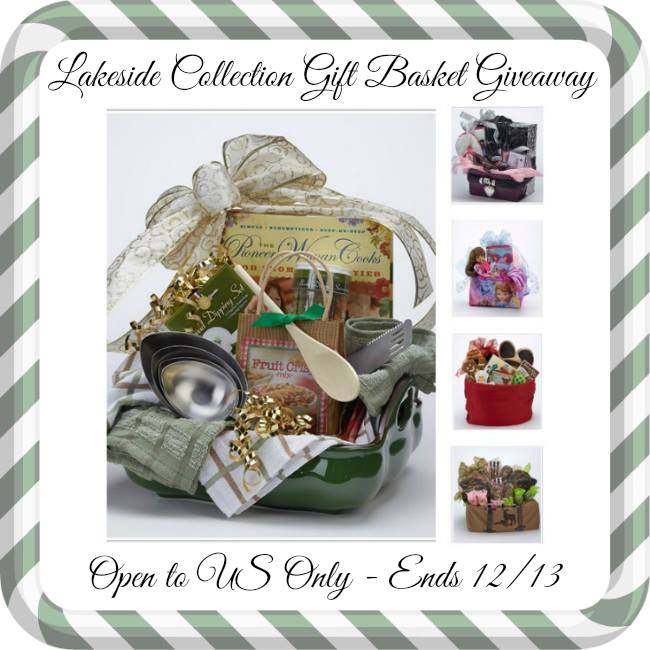 lakeside gift basket collection