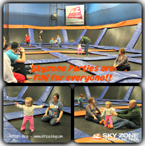 sky zone birthday party prices