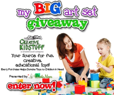 Creative Kidstuff giveaway