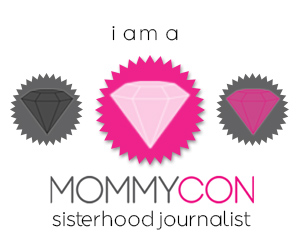 mommycon blogger badge