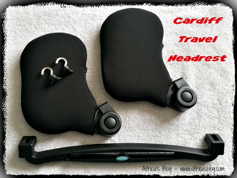 Cardiff Travel Headrest Review