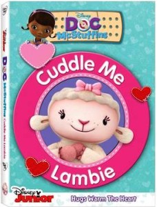 Doc McStuffins Cuddle Me Lambie DVD Giveaway!!