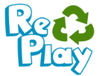 Re-Play Recycled Logo