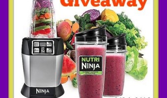 nutri ninja blender giveaway