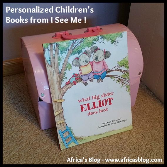 I See Me! Personalized Childrens Books national siblings day