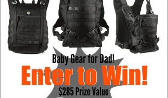mission critical baby carrier and daypack combo