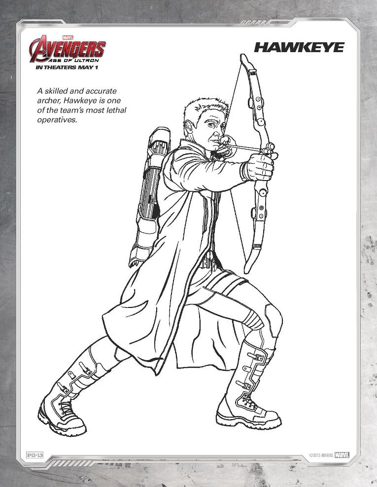 Avengers: Age of Ultron Coloring Sheets - Get yours NOW!! #AvengersEvent #AgeOfUltron