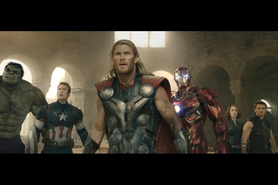 Avengers: Age of Ultron in costume