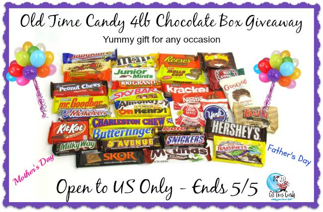 Old Time Candy Giveaway