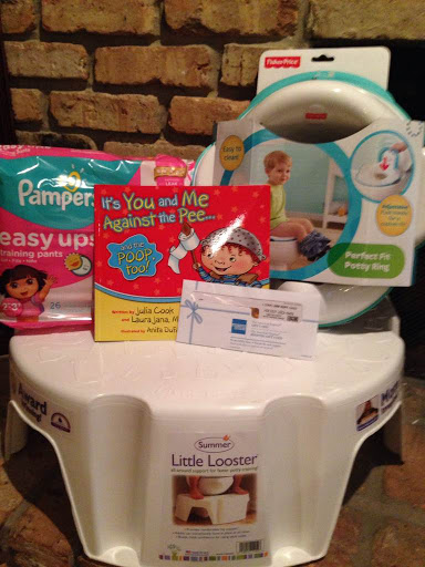Pampers Easy Ups giveaway