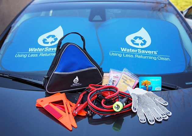 WaterSavers Spring 2015 Prize Package