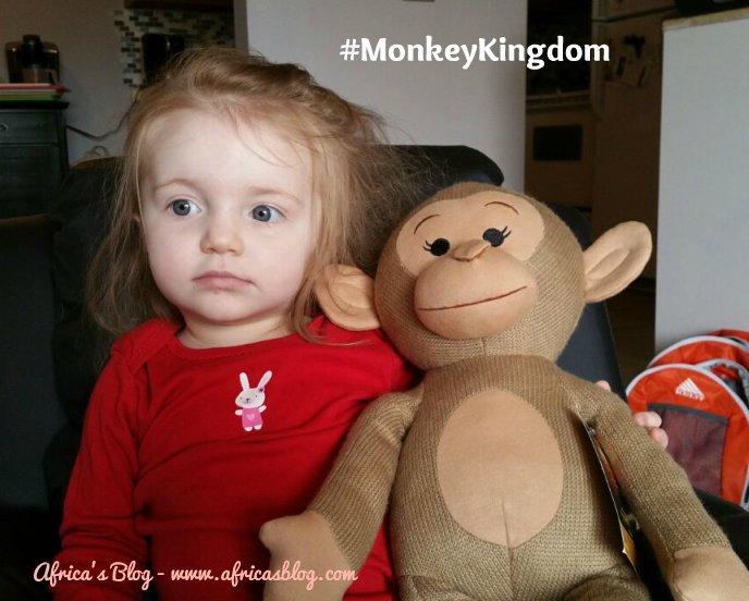 monkey kingdom maya plush toy