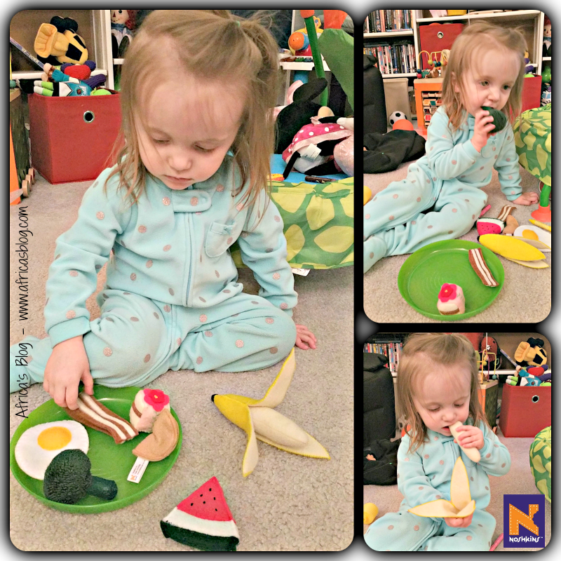 Noshkins - Nummy felt nibbles for your play kitchen!! Review & Giveaway 