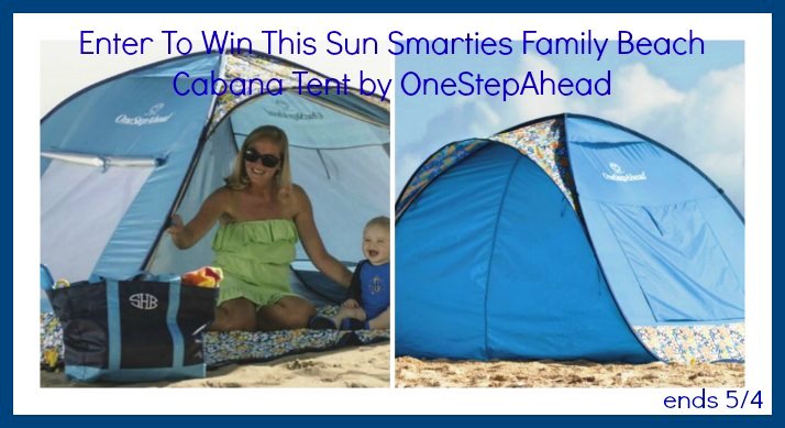one step ahead family beach cabana tent