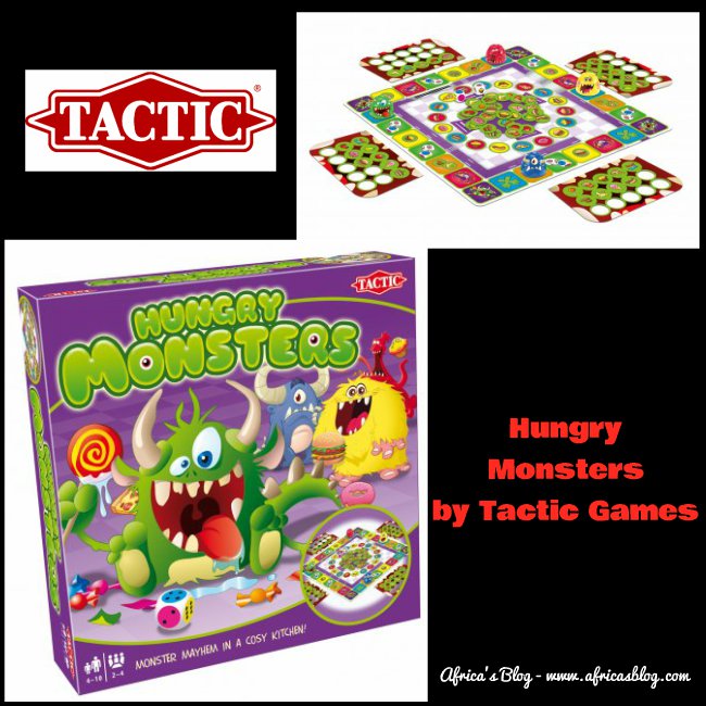 tactic games hungry monsters