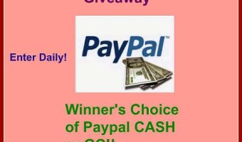 paypal weekend giveaway