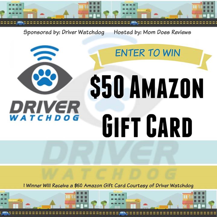 $50 Amazon Gift Card Giveaway sponsored by Watchdog