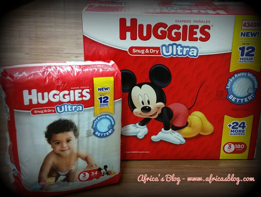 Huggies diapers UltraHug Campaign