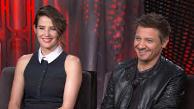 Jeremy Renner and Cobie Smulders