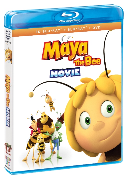 Maya The Bee movie DVD Giveaway