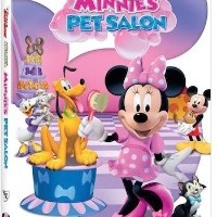 Mickey Mouse Clubhouse: Minnie's Pet Salon on DVD