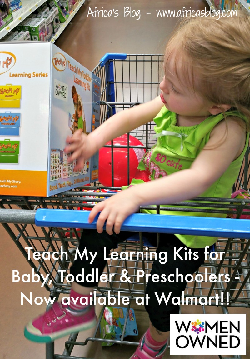 Teach My learning kits now at Walmart