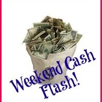 Weekend Flash Cash Giveaway