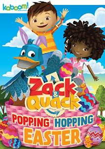 Zack & Quack Popping Easter DVD