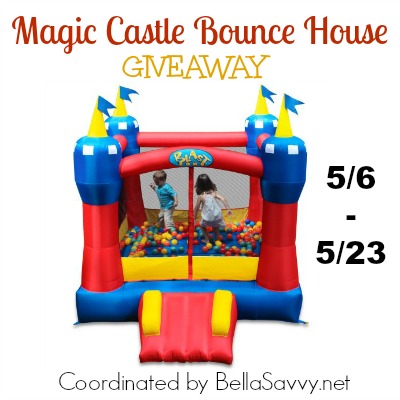 blastzone magic castle bounce house