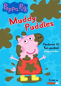peppa pig muddy puddles dvd