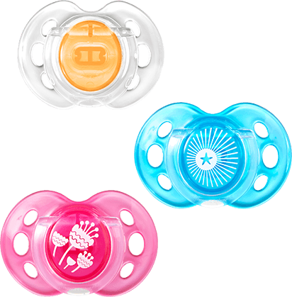 tommee tippee pacifiers air style