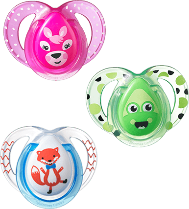 tommee tippee pacifiers fun style