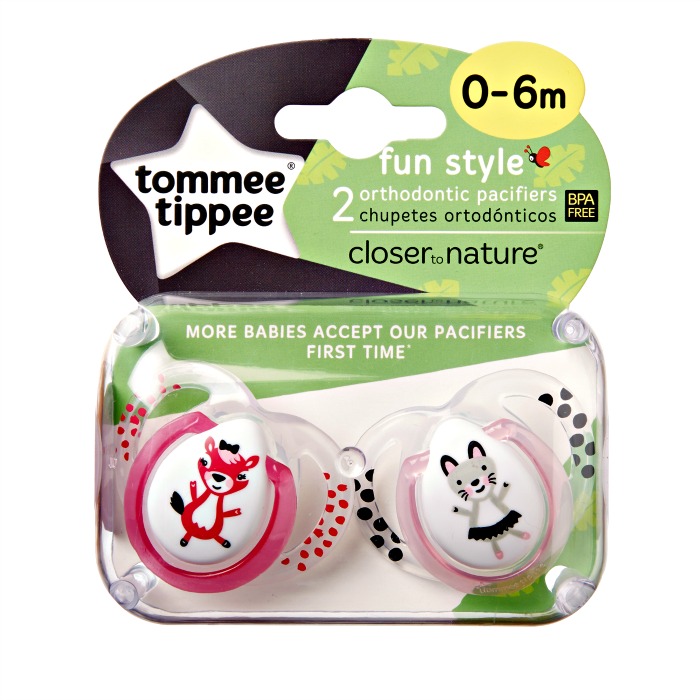 tommee tippee pacifiers new
